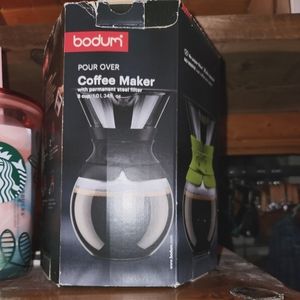 Pour over coffee maker